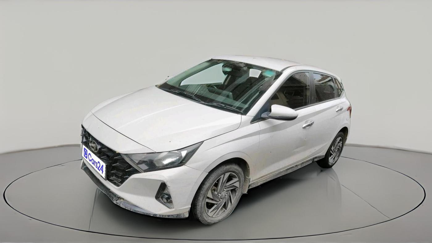 2023 Hyundai NEW I20 SPORTZ 1.2 AT, Petrol, Automatic, 59,959 km, exterior