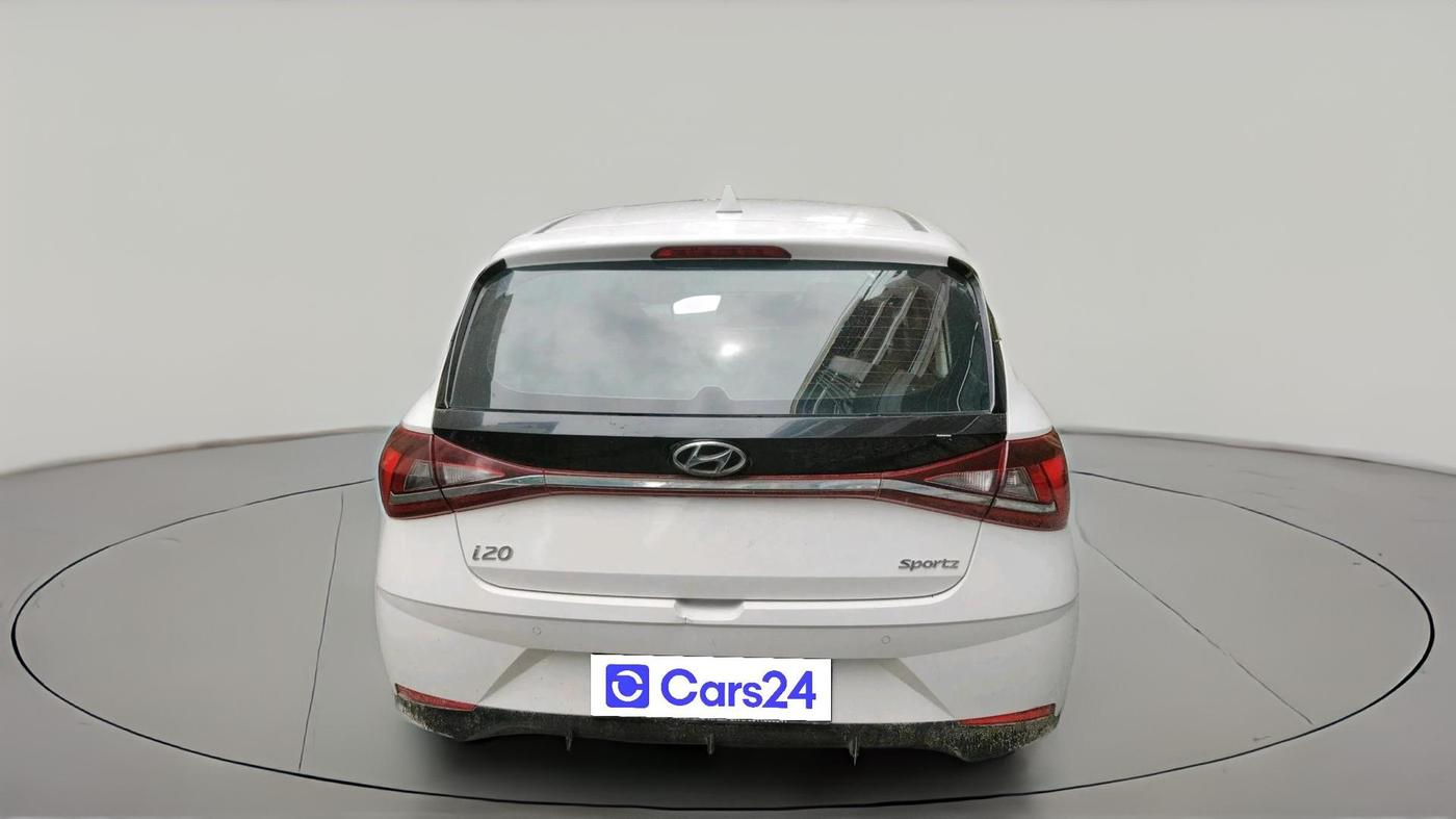 2023 Hyundai NEW I20 SPORTZ 1.2 AT, Petrol, Automatic, 59,959 km, exterior