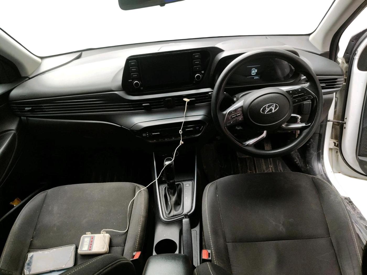 2023 Hyundai NEW I20 SPORTZ 1.2 AT, Petrol, Automatic, 59,959 km, interior