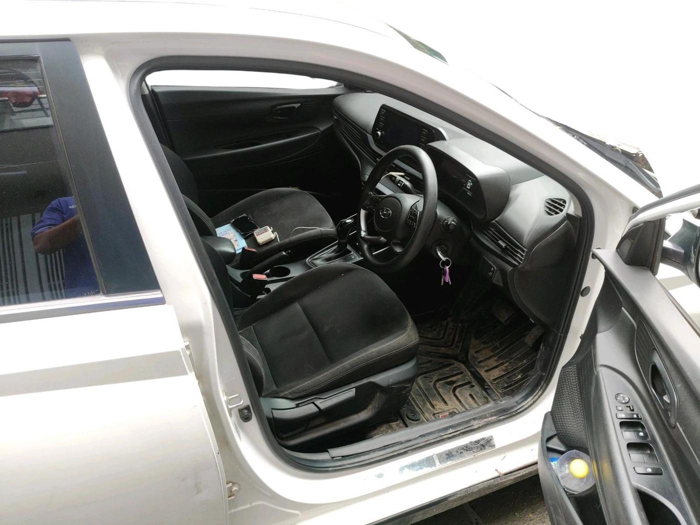 2023 Hyundai NEW I20 SPORTZ 1.2 AT, Petrol, Automatic, 59,959 km, interior