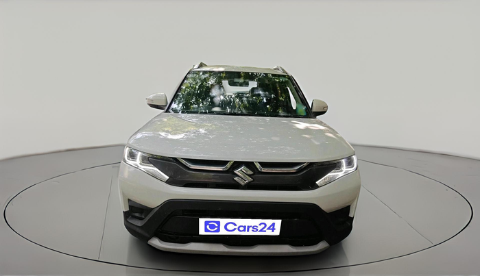 2026 Maruti BREZZA ZXI AT SMART HYBRID, Petrol, Automatic, 1,667 km, exterior