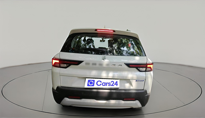 2026 Maruti BREZZA ZXI AT SMART HYBRID, Petrol, Automatic, 1,667 km, exterior