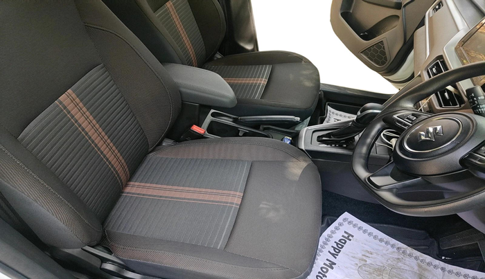 2026 Maruti BREZZA ZXI AT SMART HYBRID, Petrol, Automatic, 1,667 km, interior