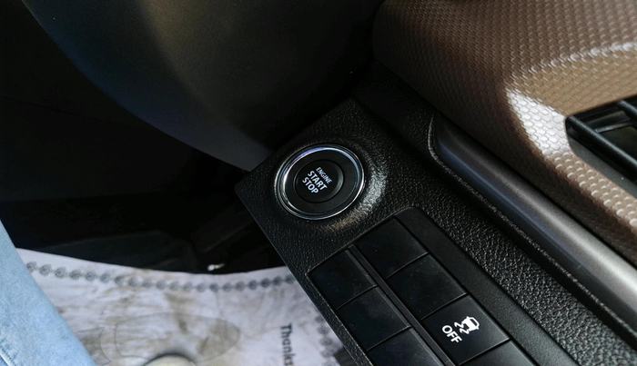 2026 Maruti BREZZA ZXI AT SMART HYBRID, Petrol, Automatic, 1,667 km, interior