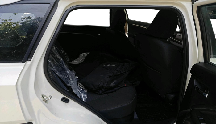 2026 Maruti BREZZA ZXI AT SMART HYBRID, Petrol, Automatic, 1,667 km, interior