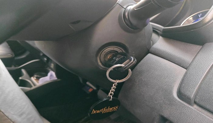 2018 Honda WR-V 1.2L I-VTEC VX MT, Petrol, Manual, 80,106 km, interior