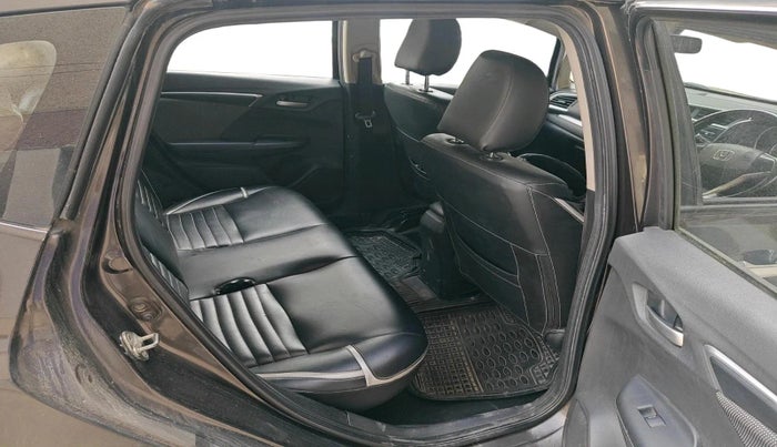 2018 Honda WR-V 1.2L I-VTEC VX MT, Petrol, Manual, 80,106 km, interior