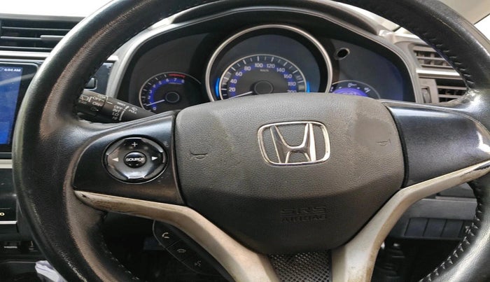 2018 Honda WR-V 1.2L I-VTEC VX MT, Petrol, Manual, 80,106 km, interior