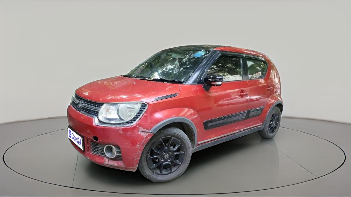 2017 Maruti IGNIS ZETA 1.2 DUAL TONE, Petrol, Manual, 73,310 km, exterior