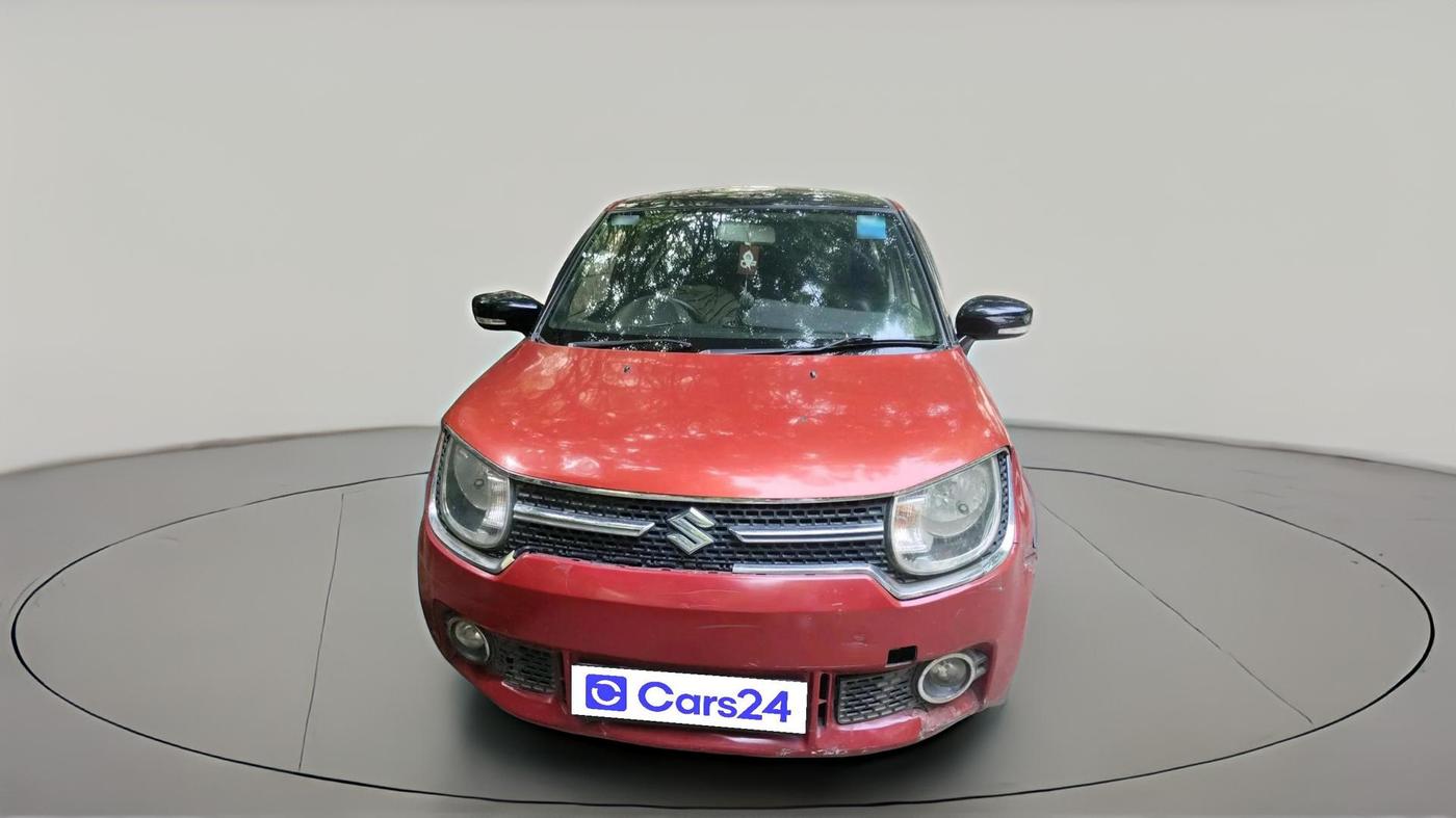 2017 Maruti IGNIS ZETA 1.2 DUAL TONE, Petrol, Manual, 73,310 km, exterior