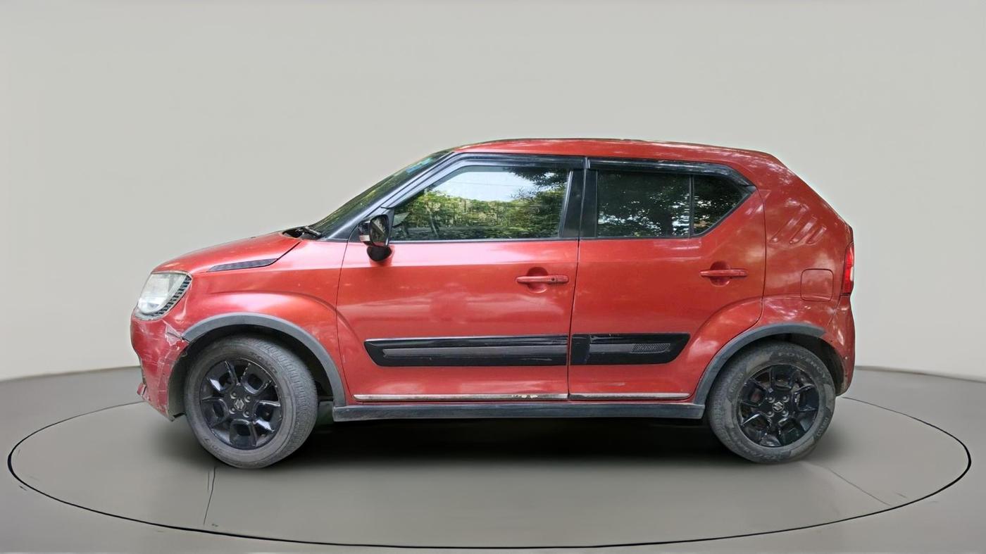 2017 Maruti IGNIS ZETA 1.2 DUAL TONE, Petrol, Manual, 73,310 km, exterior
