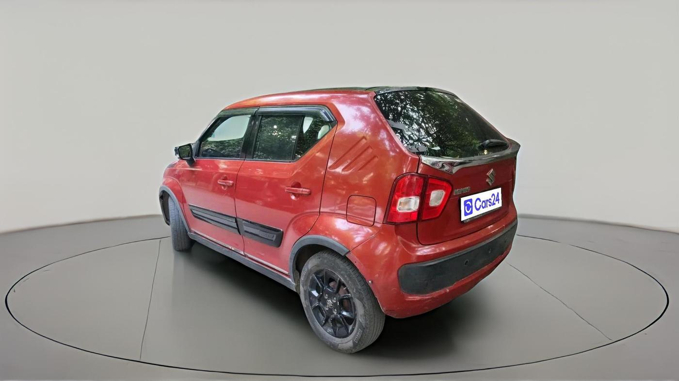 2017 Maruti IGNIS ZETA 1.2 DUAL TONE, Petrol, Manual, 73,310 km, exterior