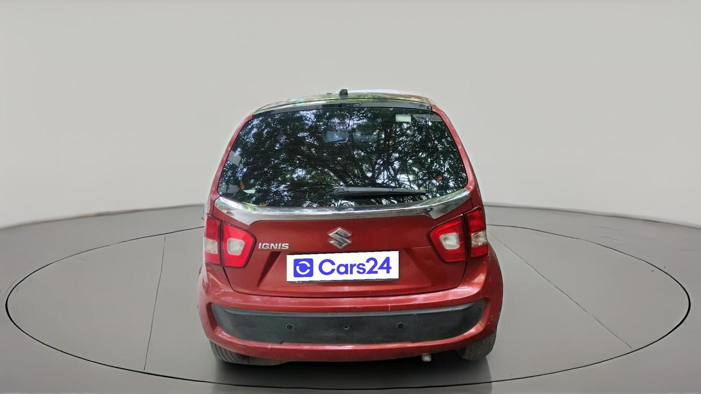 2017 Maruti IGNIS ZETA 1.2 DUAL TONE, Petrol, Manual, 73,310 km, exterior