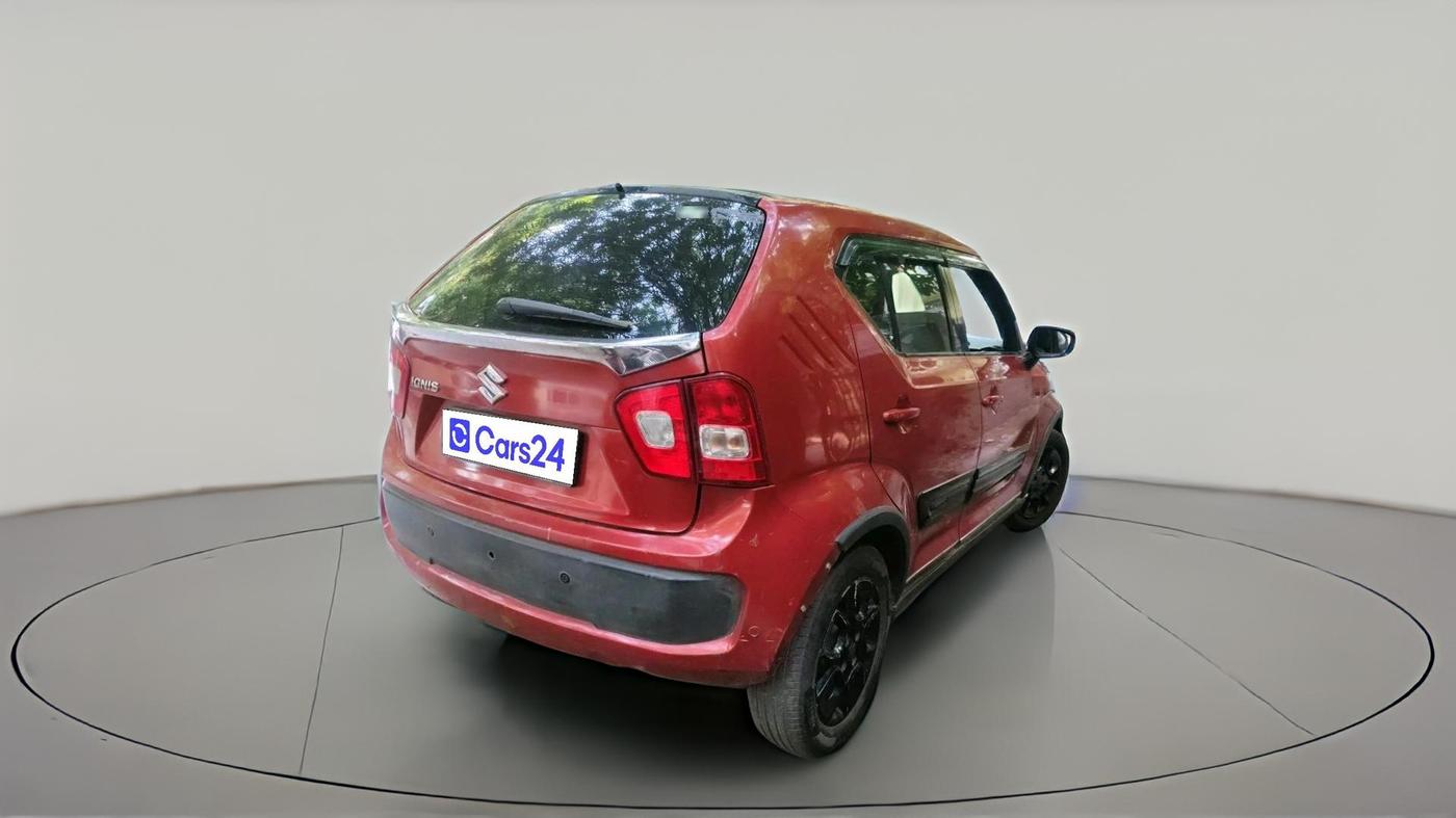 2017 Maruti IGNIS ZETA 1.2 DUAL TONE, Petrol, Manual, 73,310 km, exterior