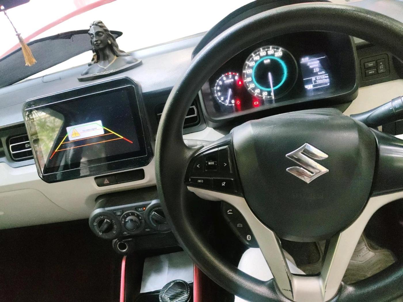 2017 Maruti IGNIS ZETA 1.2 DUAL TONE, Petrol, Manual, 73,310 km, interior