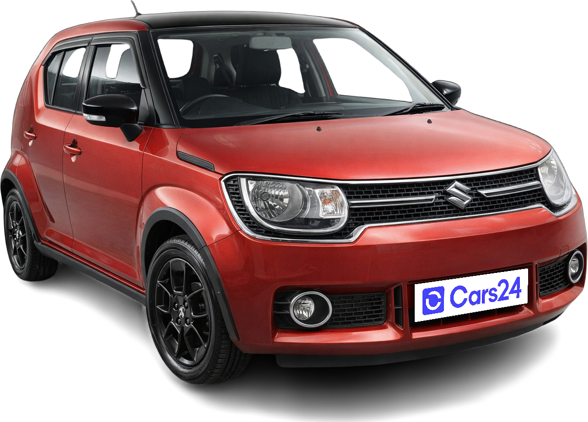 2017 Maruti IGNIS - Hatchback - Petrol - Manual - ₹2.60 lakh