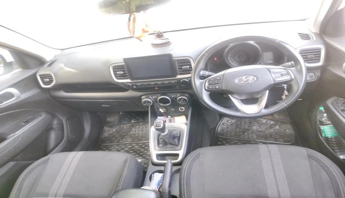 2021 Hyundai VENUE SX 1.0 TURBO, Petrol, Manual, 75,608 km, interior