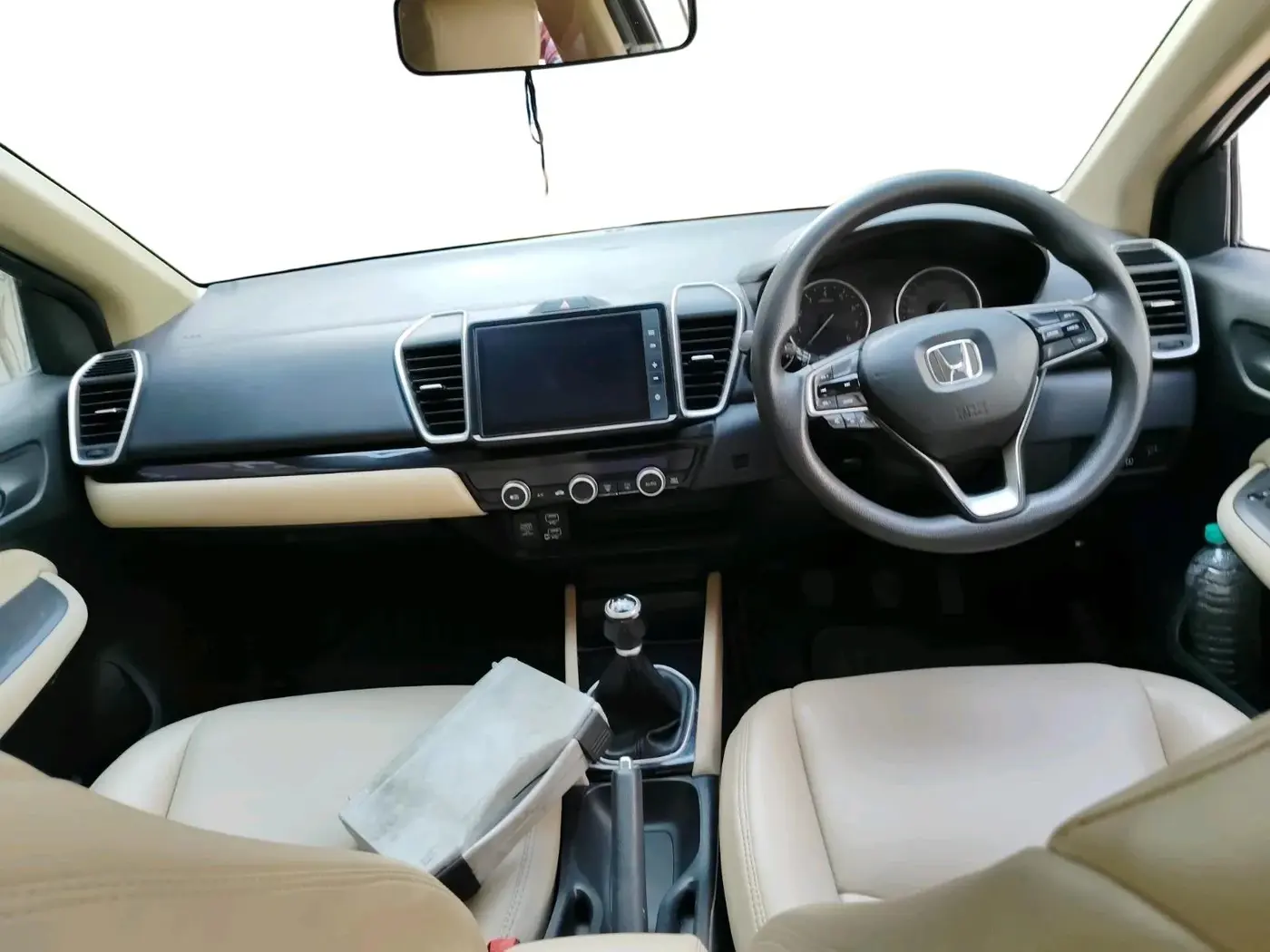 2021 Honda City 1.5L I-VTEC V MT 5TH GEN, Petrol, Manual, 36,410 km, interior