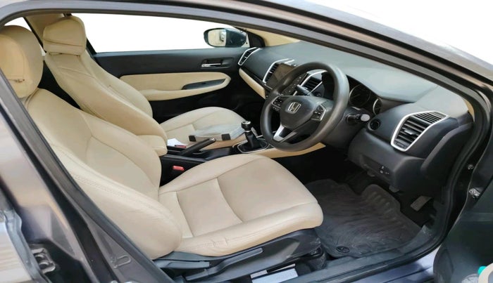 2021 Honda City 1.5L I-VTEC V MT 5TH GEN, Petrol, Manual, 36,410 km, interior