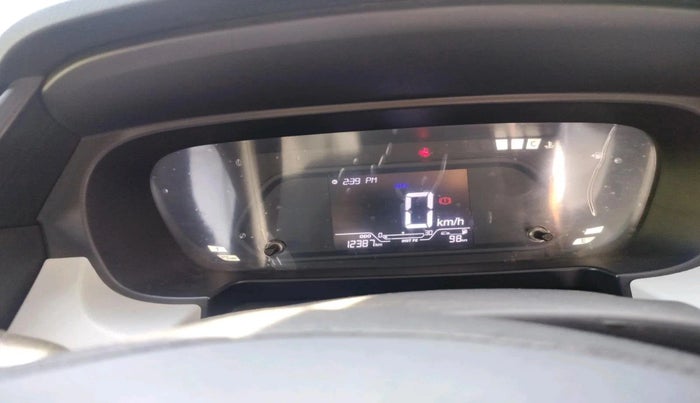 2024 Tata PUNCH PURE MT, Petrol, Manual, 12,387 km, interior