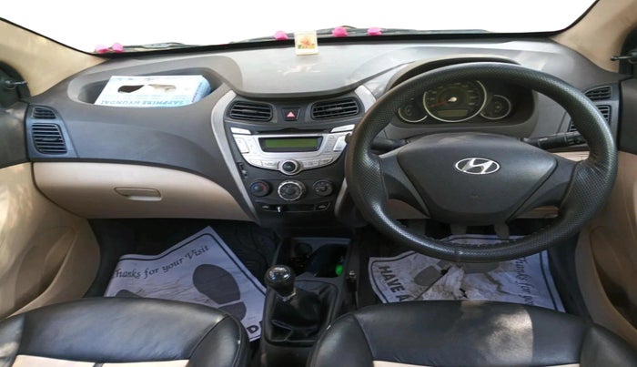 2012 Hyundai Eon MAGNA +, Petrol, Manual, 36,991 km, interior