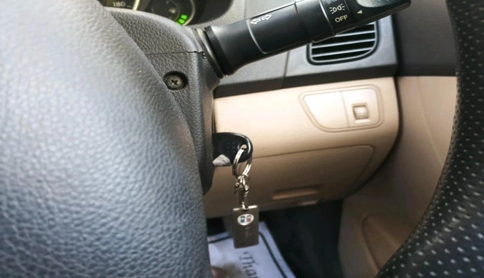 2012 Hyundai Eon MAGNA +, Petrol, Manual, 36,991 km, interior