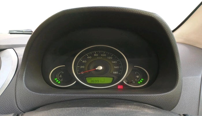 2012 Hyundai Eon MAGNA +, Petrol, Manual, 36,991 km, interior