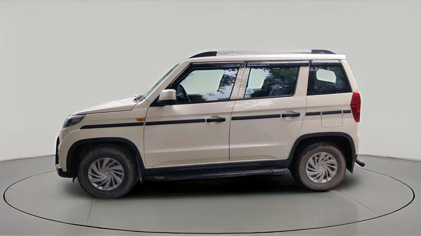 2024 Mahindra BOLERO NEO N 8, Diesel, Manual, 49,727 km, exterior