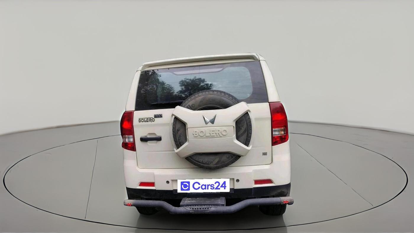 2024 Mahindra BOLERO NEO N 8, Diesel, Manual, 49,727 km, exterior