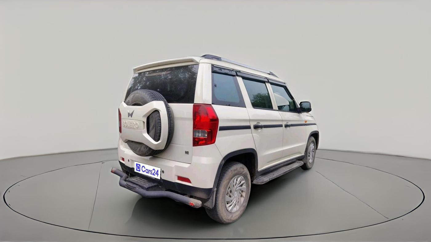 2024 Mahindra BOLERO NEO N 8, Diesel, Manual, 49,727 km, exterior