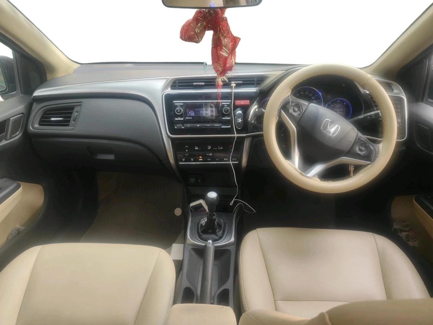 2015 Honda City 1.5L I-VTEC SV, Petrol, Manual, 45,700 km, interior