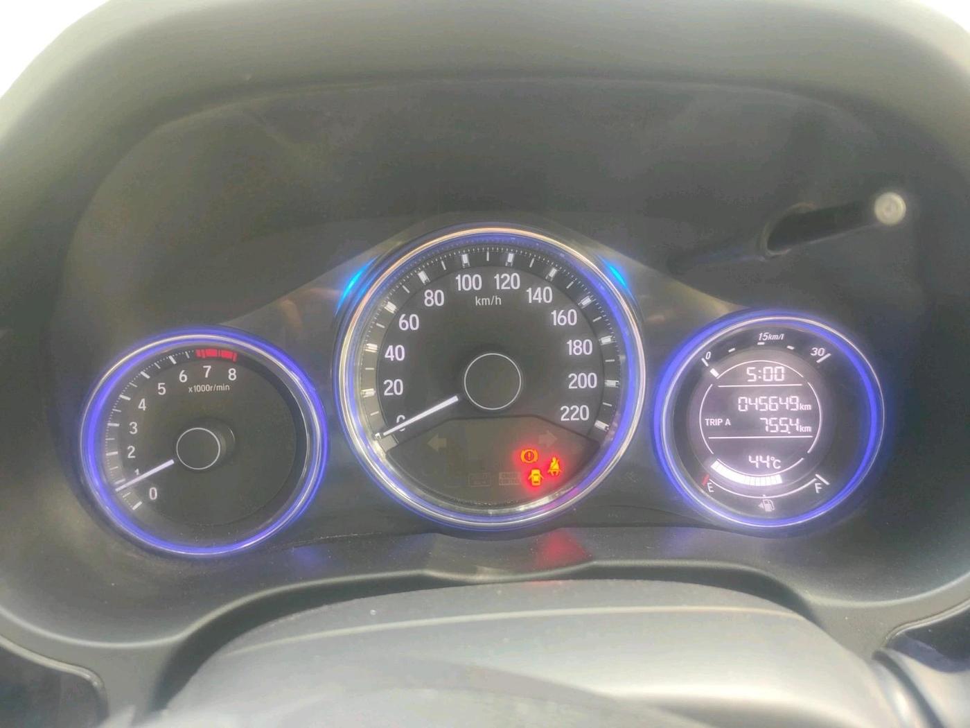 2015 Honda City 1.5L I-VTEC SV, Petrol, Manual, 45,700 km, interior