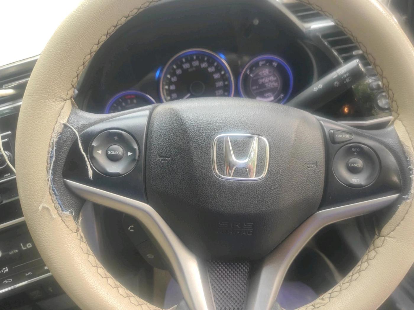 2015 Honda City 1.5L I-VTEC SV, Petrol, Manual, 45,700 km, interior