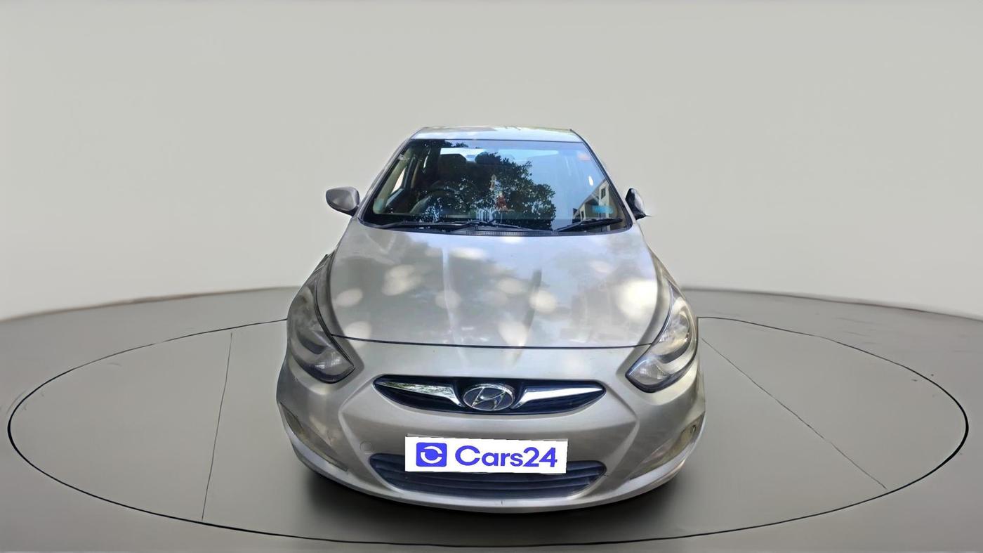 2011 Hyundai Verna FLUIDIC 1.6 VTVT EX, Petrol, Manual, 89,884 km, exterior