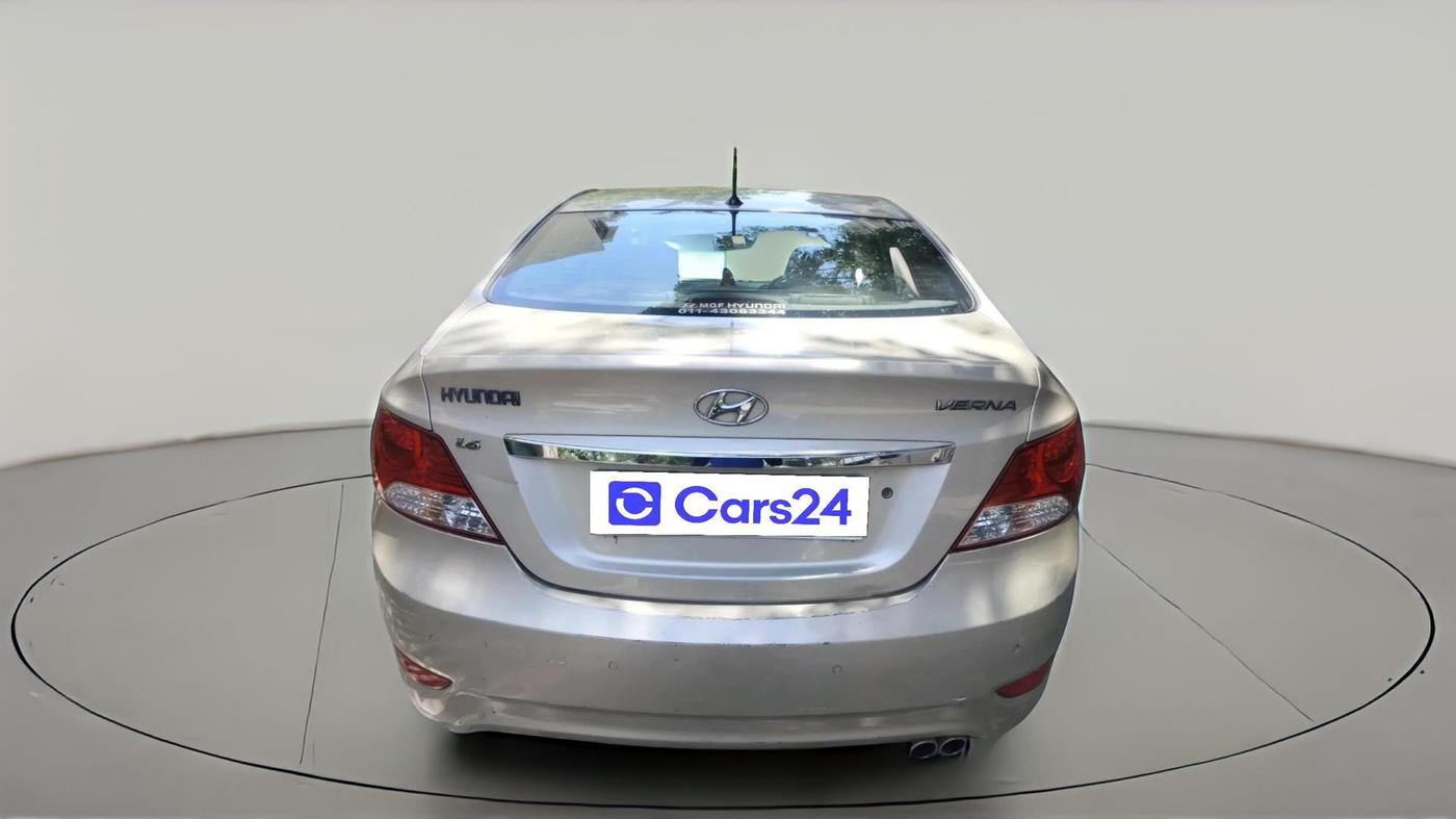 2011 Hyundai Verna FLUIDIC 1.6 VTVT EX, Petrol, Manual, 89,884 km, exterior