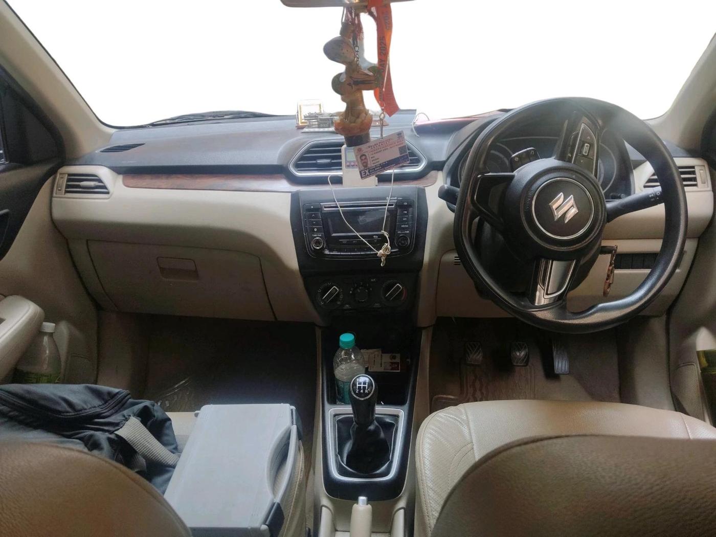 2017 Maruti Dzire VDI, Diesel, Manual, 72,980 km, interior