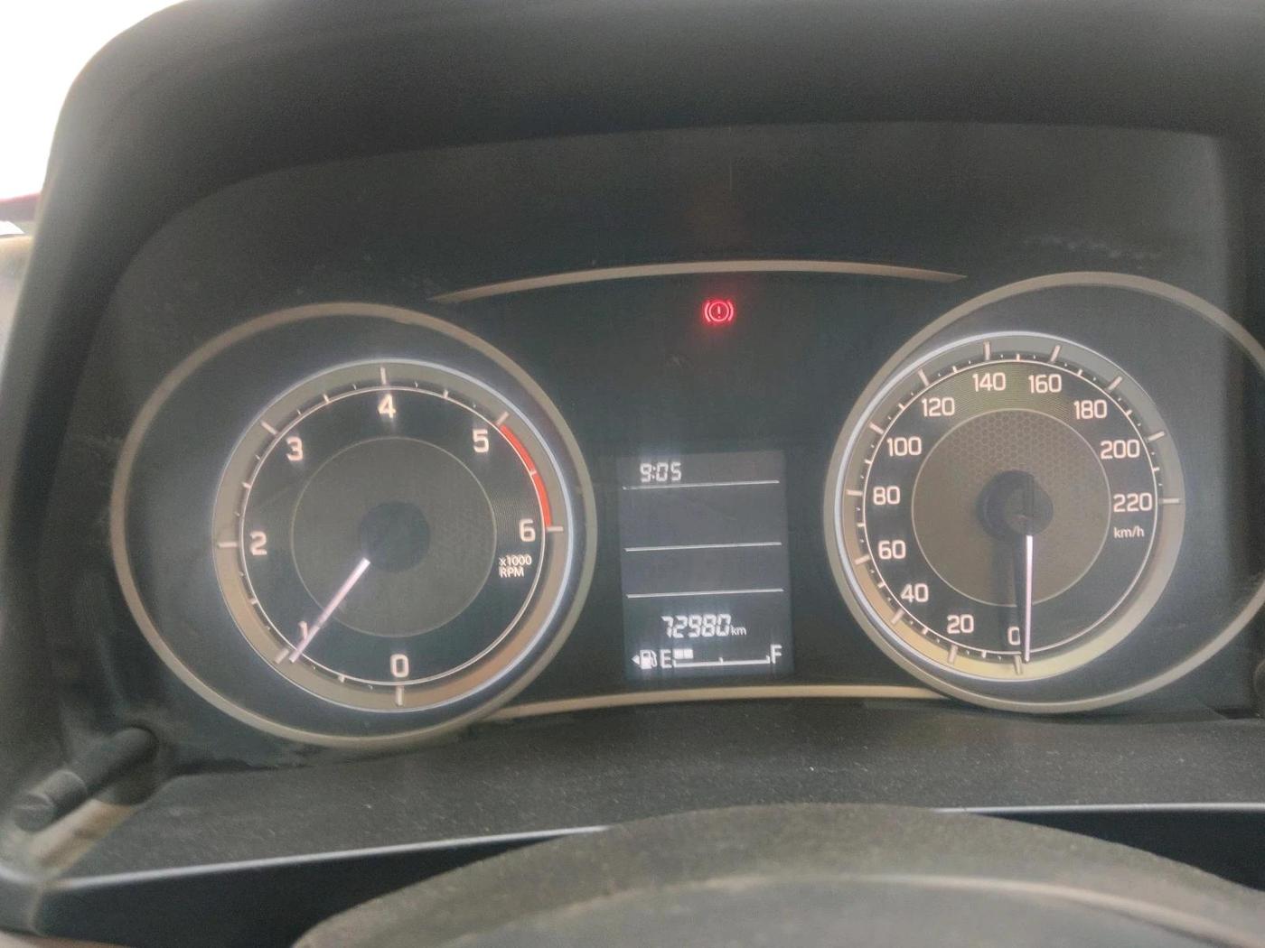 2017 Maruti Dzire VDI, Diesel, Manual, 72,980 km, interior