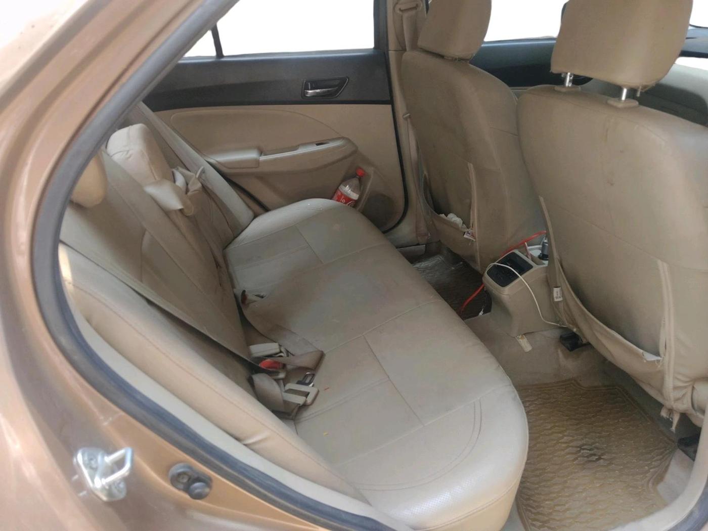 2017 Maruti Dzire VDI, Diesel, Manual, 72,980 km, interior