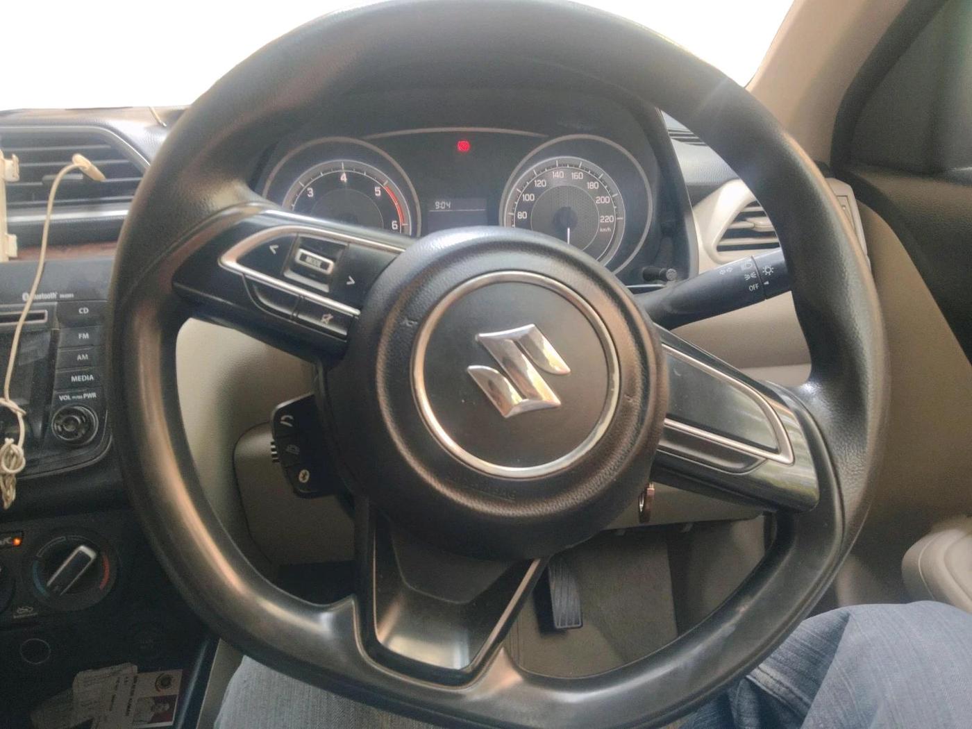 2017 Maruti Dzire VDI, Diesel, Manual, 72,980 km, interior