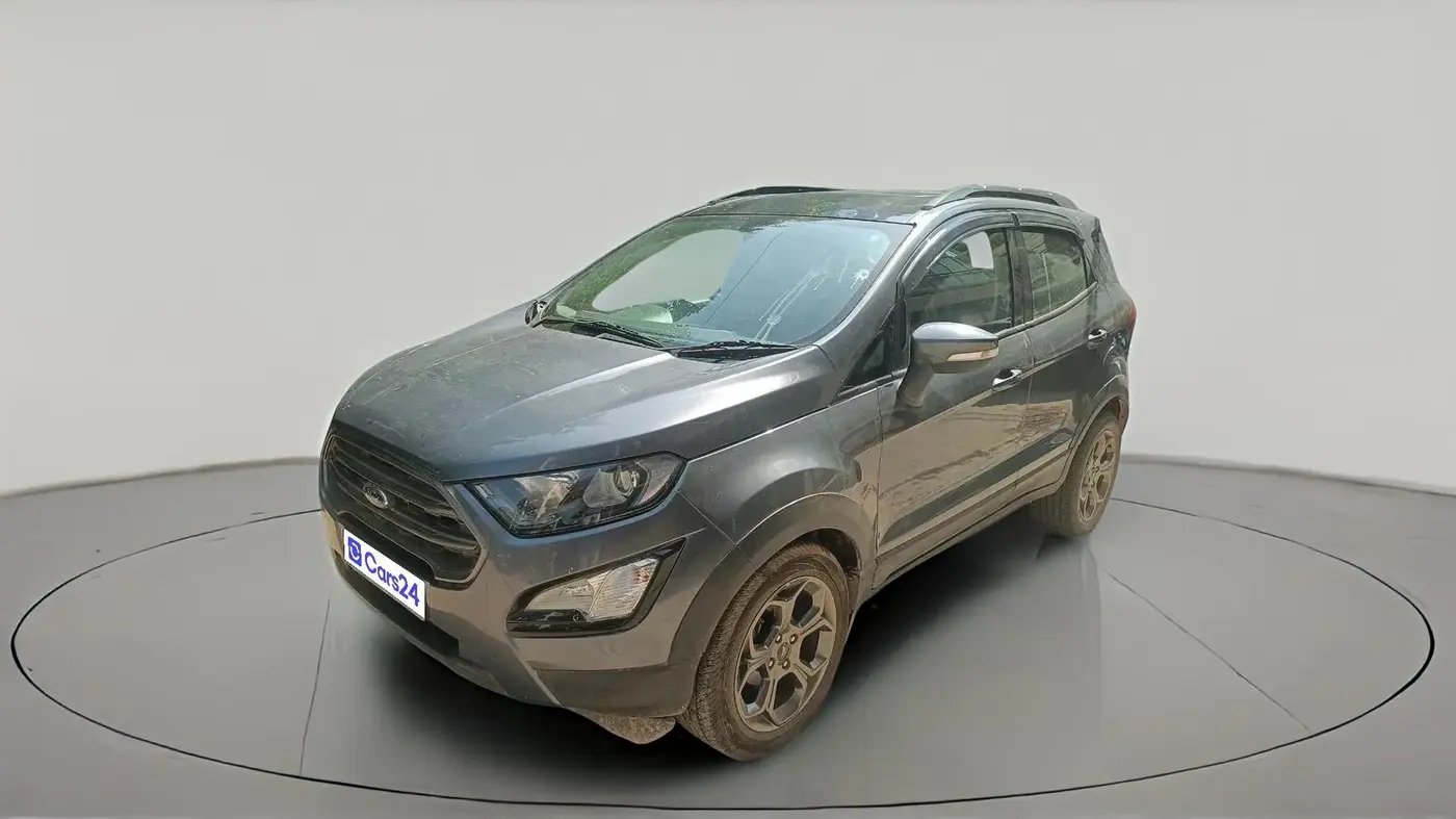 2019 Ford Ecosport TITANIUM 1.5L SPORTS(SUNROOF) DIESEL, Diesel, Manual, 64,462 km, exterior