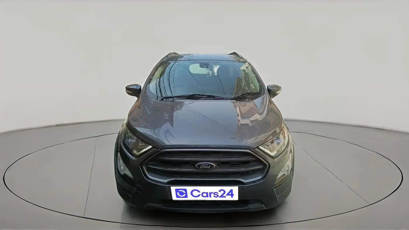 2019 Ford Ecosport TITANIUM 1.5L SPORTS(SUNROOF) DIESEL, Diesel, Manual, 64,462 km, exterior