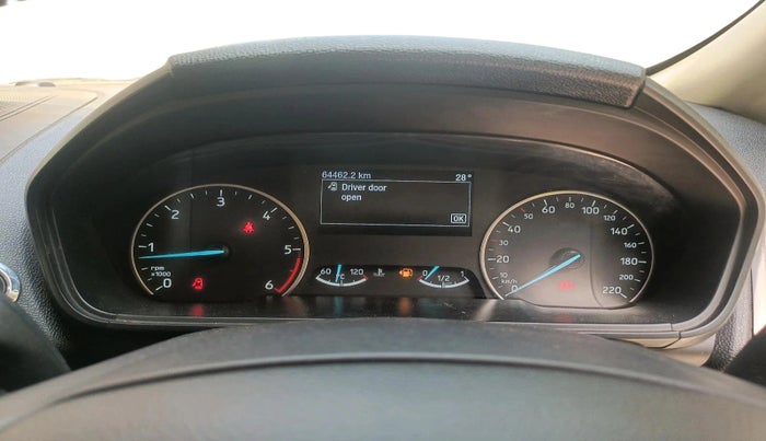 2019 Ford Ecosport TITANIUM 1.5L SPORTS(SUNROOF) DIESEL, Diesel, Manual, 64,462 km, interior