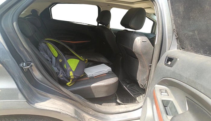 2019 Ford Ecosport TITANIUM 1.5L SPORTS(SUNROOF) DIESEL, Diesel, Manual, 64,462 km, interior