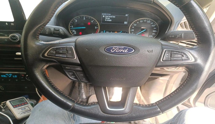 2019 Ford Ecosport TITANIUM 1.5L SPORTS(SUNROOF) DIESEL, Diesel, Manual, 64,462 km, interior