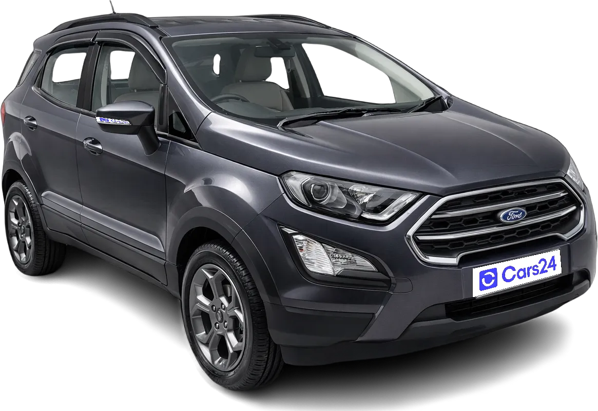 2019 Ford Ecosport - SUV - Diesel - Manual - ₹6.70 lakh
