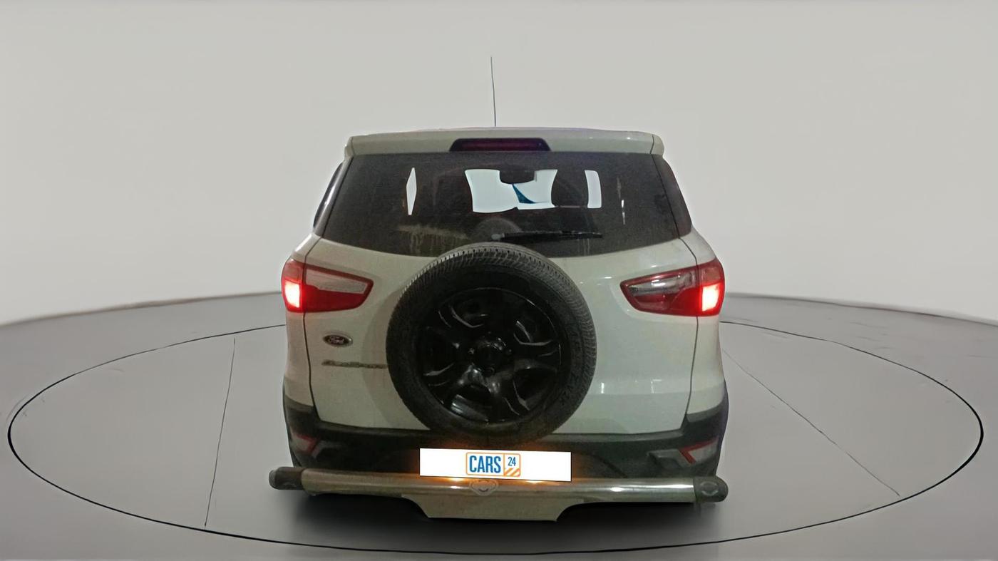 2016 Ford Ecosport TREND 1.5L PETROL, Petrol, Manual, 57,000 km, exterior