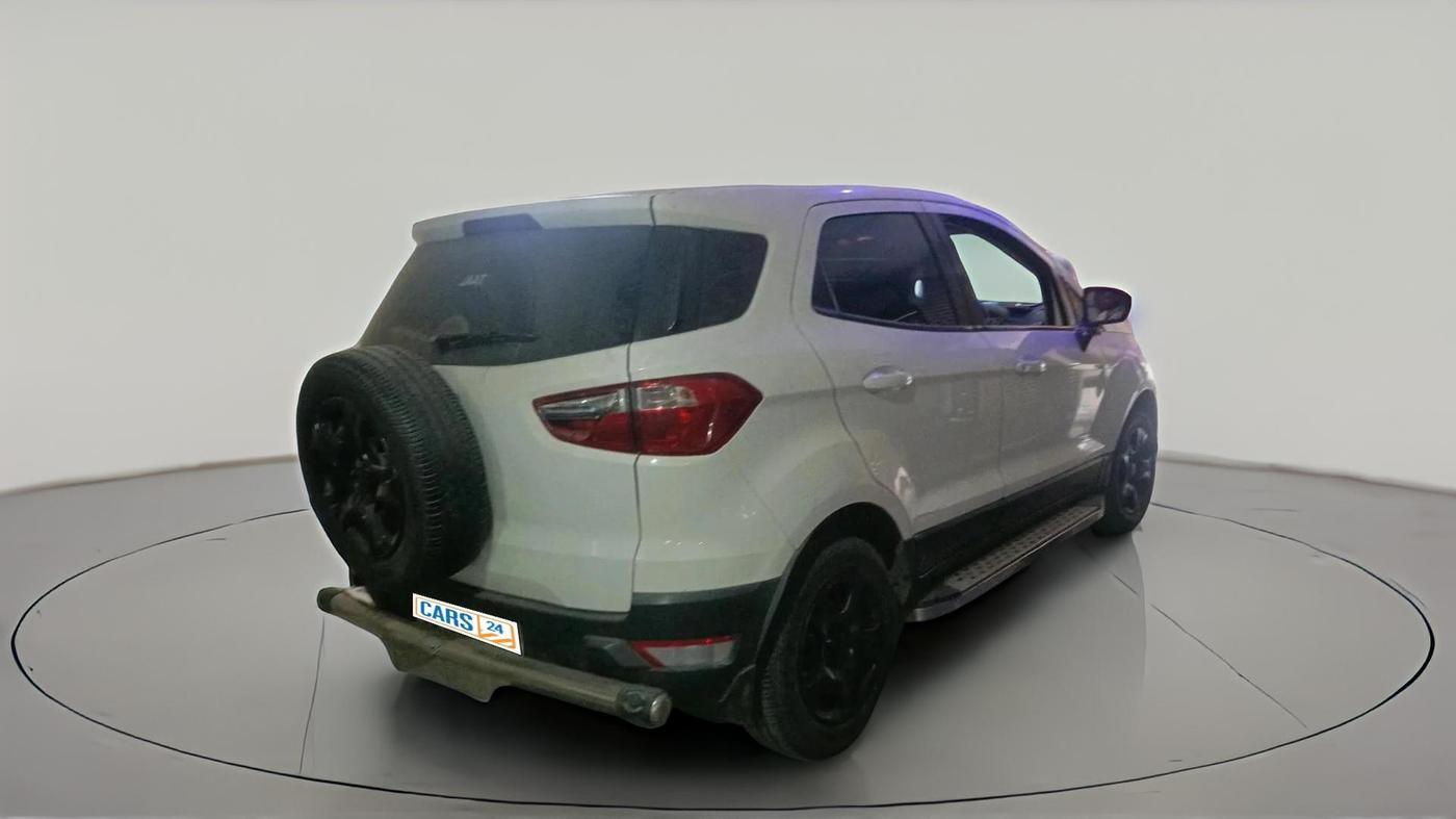 2016 Ford Ecosport TREND 1.5L PETROL, Petrol, Manual, 57,000 km, exterior