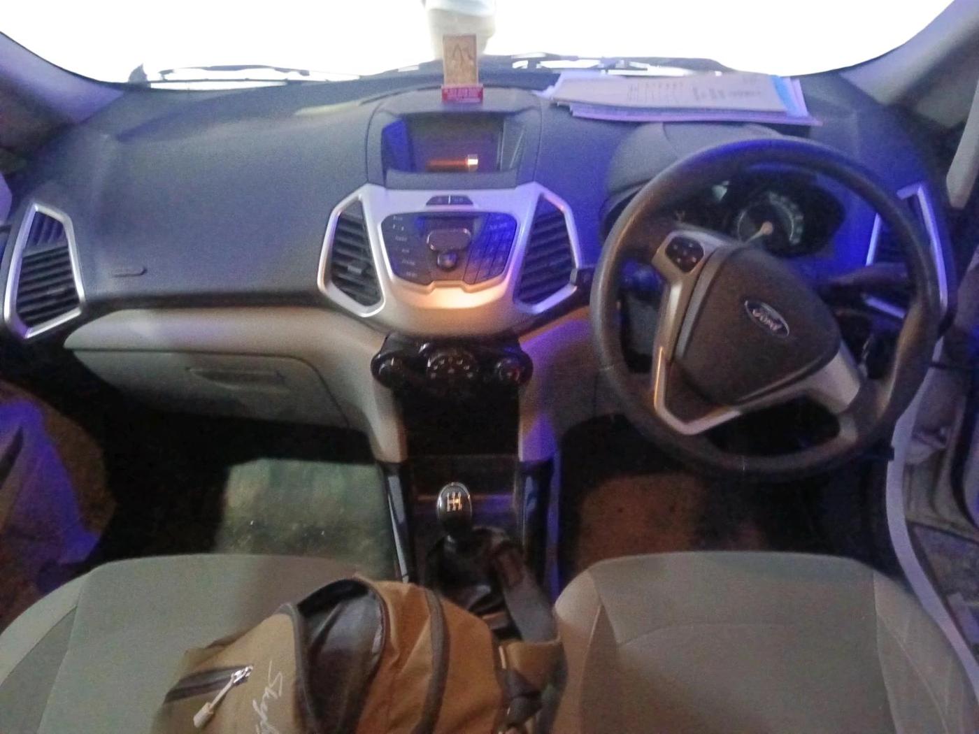 2016 Ford Ecosport TREND 1.5L PETROL, Petrol, Manual, 57,000 km, interior