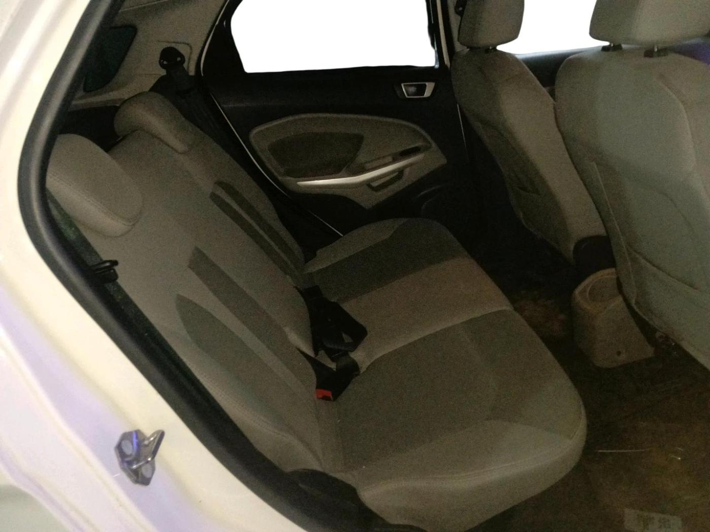 2016 Ford Ecosport TREND 1.5L PETROL, Petrol, Manual, 57,000 km, interior