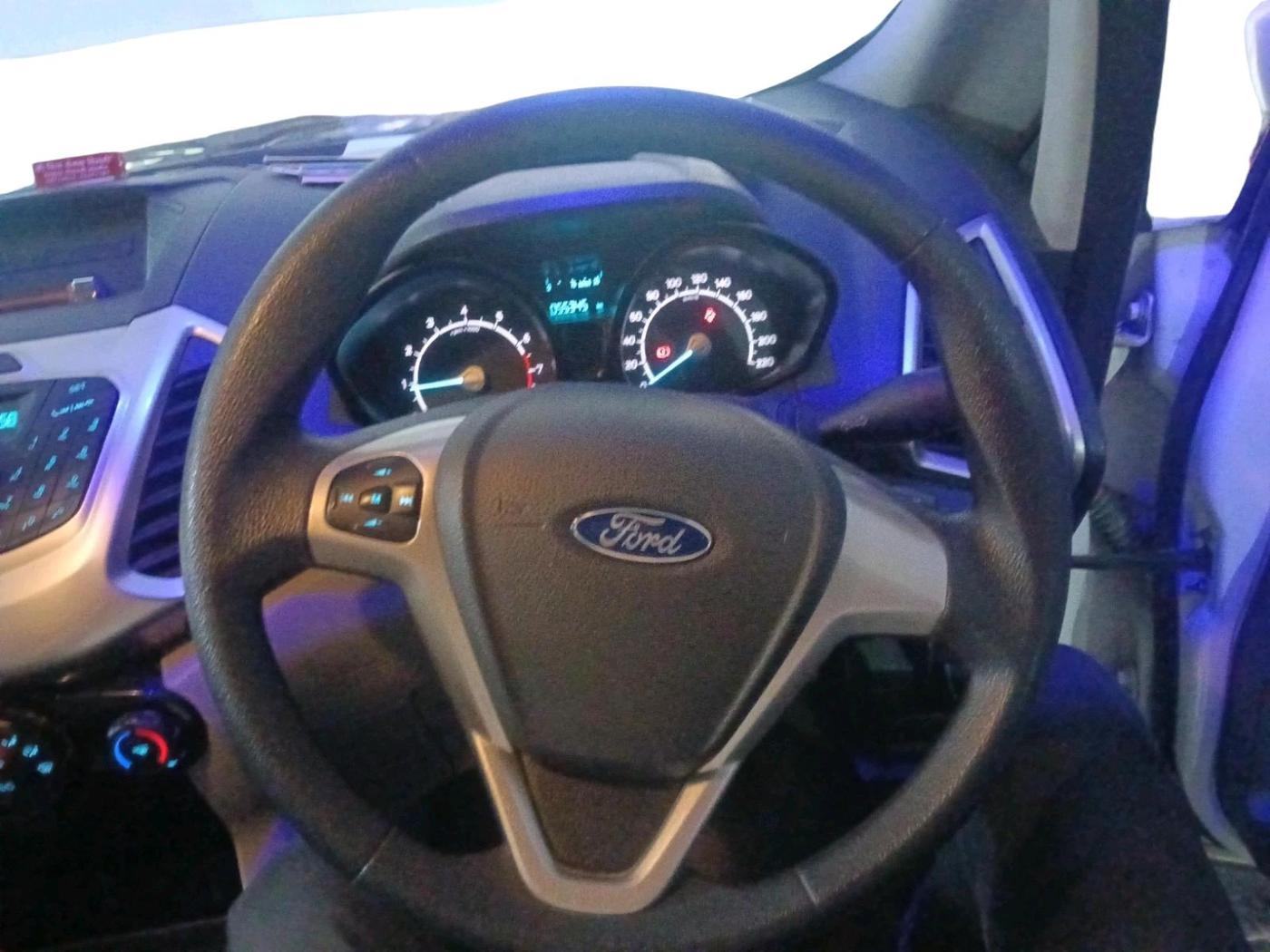 2016 Ford Ecosport TREND 1.5L PETROL, Petrol, Manual, 57,000 km, interior